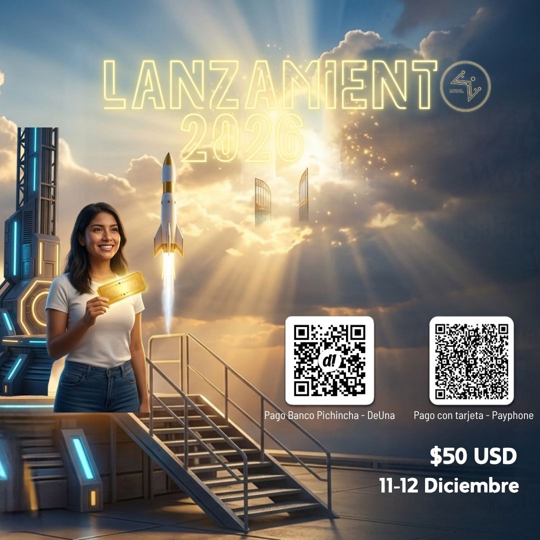 Lanzamiento 2026 - Flyer