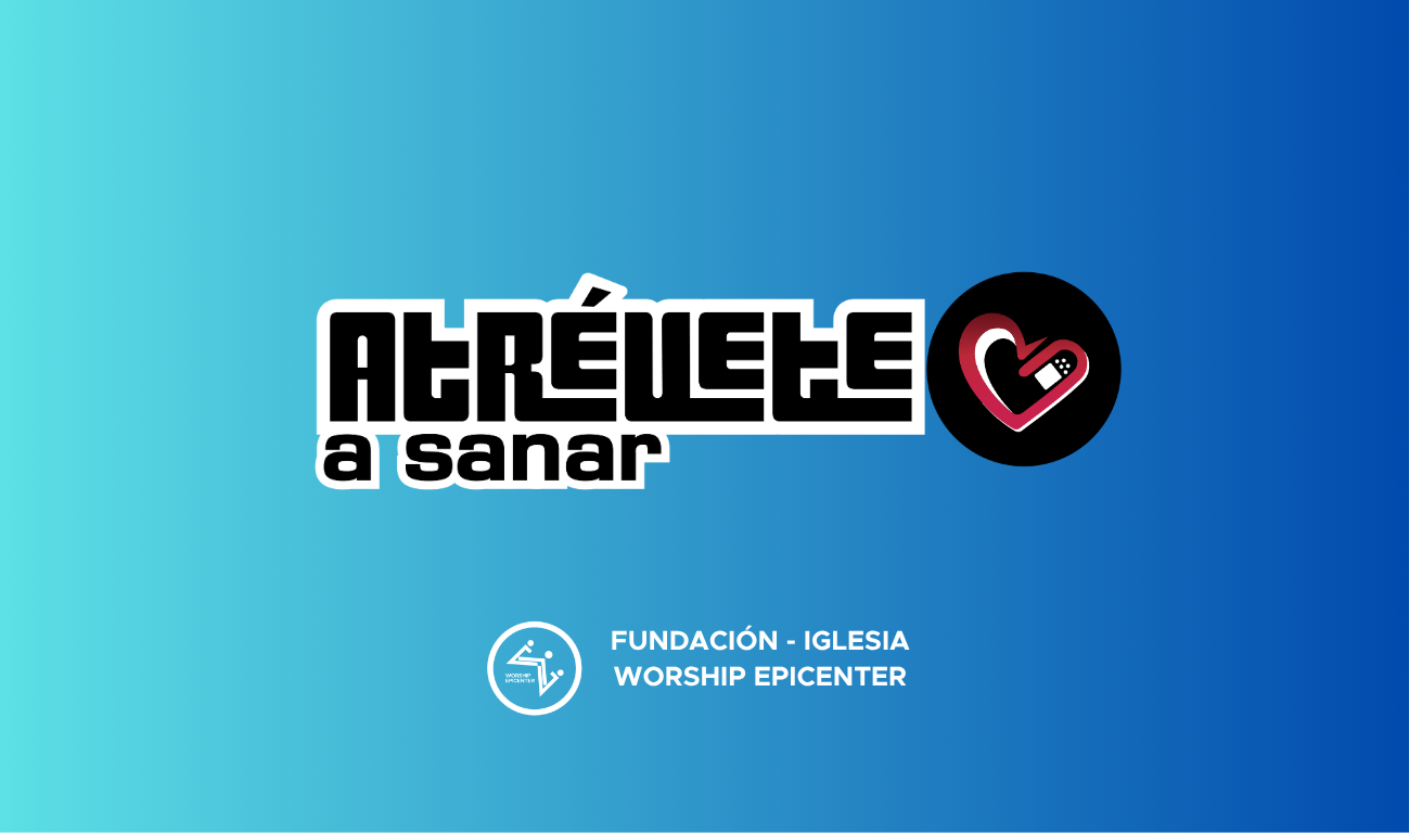 Atrevete a sanar - Flyer