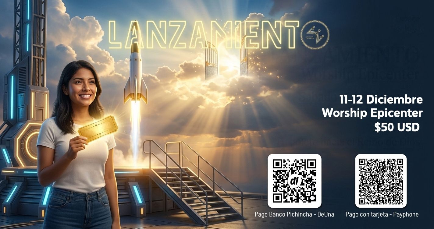 Lanzamiento - Flyer